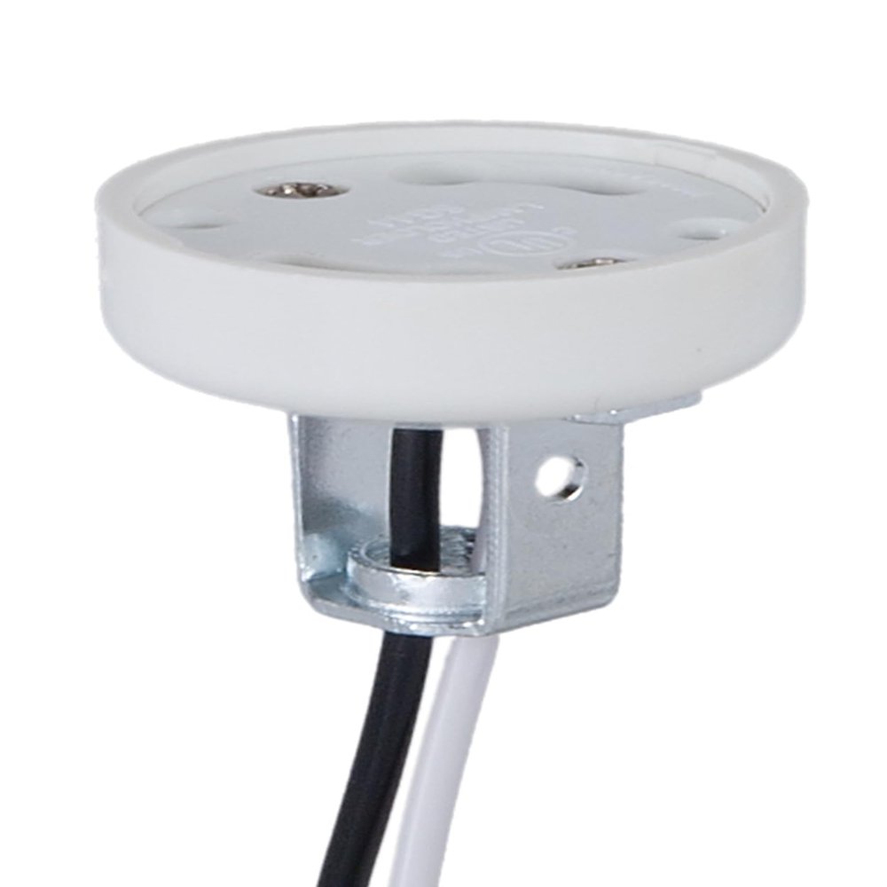 B&P Lamp 1 1/4 Inch GU-24 Porcelain Socket
