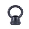 B&P Lamp 7/8" Diameter Black Die Cast Loop view 1
