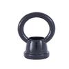 B&P Lamp 7/8" Diameter Black Die Cast Loop view 3