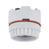 B&P Lamp Med. Base Porcelain Sign Receptacle, 2-piece, for 1 7/16" Diameter Hole view 1