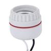 B&P Lamp Med. Base Porcelain Sign Receptacle, 2-piece, for 1 7/16" Diameter Hole view 2