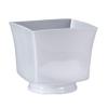 B&P Lamp Inside Sandblasted Etch Mission Gas Shade view 1