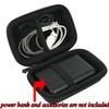 khanka Hard Case for Anker PowerCore 13000 13000mAh 10400 2-Port,Black view 2