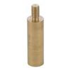 B&P Lamp Smooth Brass Shade Riser 1/4-27F, 2 Inches view 2
