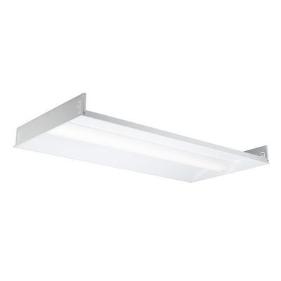 Columbia Lighting LCAT24-40MLG-EDU LED Contemporary Architectural Troffer Lighting, White