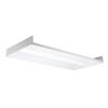 Columbia Lighting LCAT24-40MLG-EDU LED Contemporary Architectural Troffer Lighting, White view 1
