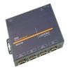Lantronix Device Server EDS 4100 - Device server - 4 ports - 10Mb LAN, 100Mb LAN, RS-232 - ED41000P2-01 view 1