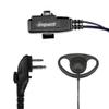 Impact 1-Wire Earpiece with D-Ring for Hytera 2-Pin Radios (with Screw) view 1