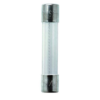 Pro Marine Fuse 20amp AGC Glass 5 Pack 1/4" Diameter x 1 1/4" Long