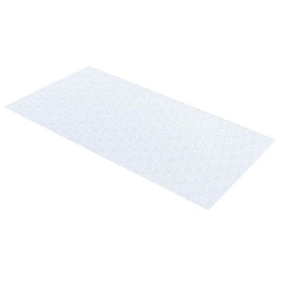 DURALENS Lighting Panel Acrylic Cover - 2x4 White - Prismatic - 2 ft. x 4 ft. - 20 Pack