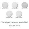 DURALENS Lighting Panel Acrylic Cover - 2x4 White - Prismatic - 2 ft. x 4 ft. - 20 Pack view 2