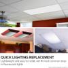 DURALENS Lighting Panel Acrylic Cover - 2x4 White - Prismatic - 2 ft. x 4 ft. - 20 Pack view 3