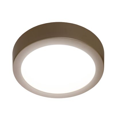 Sylvania Smart+ ZigBee Adjustable White Flush Mount LED Light Fixture, Works with SmartThings, Wink, and Amazon Echo Plus, Hub Needed for Amazon Alexa and The Google Assistant