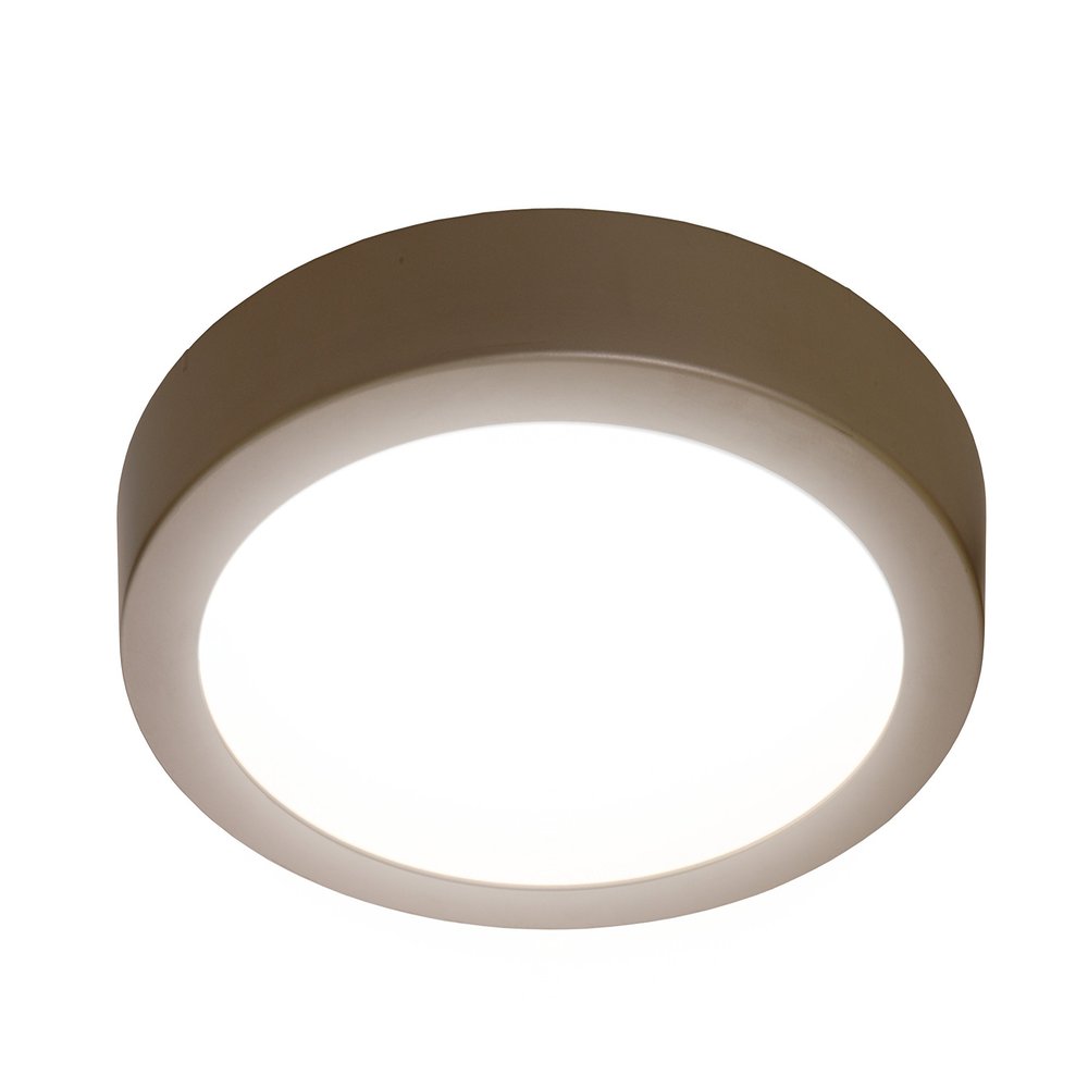 Sylvania Smart+ ZigBee Adjustable White Flush Mount LED Light Fixture, Works with SmartThings, Wink, and Amazon Echo Plus, Hub Needed for Amazon Alexa and The Google Assistant