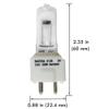 Narva 6.6 Amp 120W Airfield EVV Bulb view 2