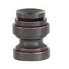 B&P Lamp Cup Shaped Design, Base Only Finial, Oiled Bronze Finish view 1