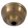B&P Lamp Antique Brass Die Cast Screw Collar Loop view 2