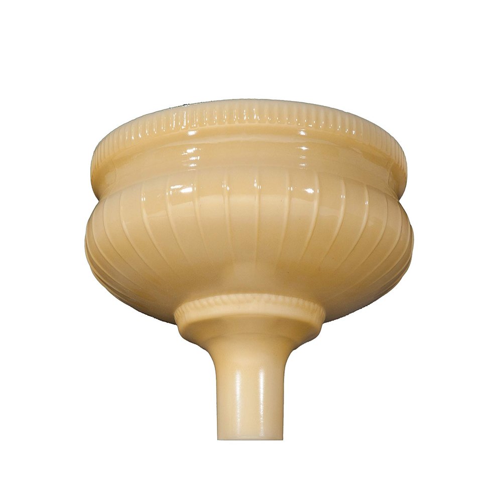 B&P Lamp Embossed Nu-Gold Torchiere Shade