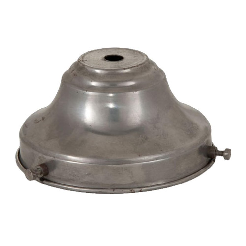 B&P Lamp 4" Fitter, Steel Fixture Shade Holder