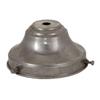 B&P Lamp 4" Fitter, Steel Fixture Shade Holder view 1