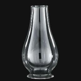 B&P Lamp 2 5/8" X 8 1/16" Lip Fitter Chimney