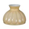 B&P Lamp Opal Melon Shade, Buff Nu-Gold Background view 3