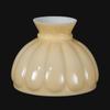 B&P Lamp Opal Melon Shade, Buff Nu-Gold Background view 4