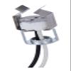 B&P Lamp Porcelain Bi-Pin Halogen Socket with MR-16 Clip view 1