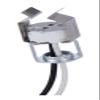 B&P Lamp Porcelain Bi-Pin Halogen Socket with MR-16 Clip view 3