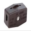 B&P Lamp Brown Inline Rotary Cord Switch for 18/2 SPT-2 Lamp Cord view 2