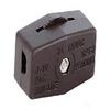 B&P Lamp Brown Inline Rotary Cord Switch for 18/2 SPT-2 Lamp Cord view 3