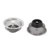 uxcell Stainless Steel Round Shape Kitchen Mesh Screen Sink Strainer 8.5cm Dia 2 Pcs view 1