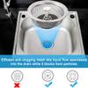 uxcell Stainless Steel Round Shape Kitchen Mesh Screen Sink Strainer 8.5cm Dia 2 Pcs view 4
