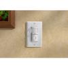 Occupancy Sensor, Pir, 1200 Sq Ft, White view 3