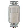 Occupancy Sensor, Pir, 1200 Sq Ft, White view 4