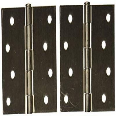 Deltana S44U15-R Value Choice for Indoor Applications Steel 4-Inch x 4-Inch Square Hinge by Deltana