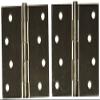 Deltana S44U15-R Value Choice for Indoor Applications Steel 4-Inch x 4-Inch Square Hinge by Deltana view 1