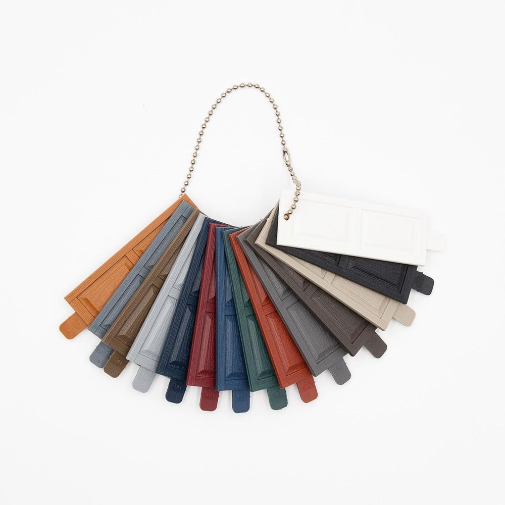 Vinyl Shutter Samples