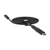mophie 2 Meter PRO Cable - Micro USB 2.0 USB-C to USB-C Cable Made for Devices with a USB-a or USB-C connectors - Black view 2