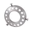 B&P Lamp 2 1/4 Inch Satin Nickel Shade Holder view 1