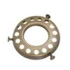 B&P Lamp 2 1/4 Inch Satin Nickel Shade Holder view 2