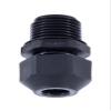 B&P Lamp 3/8M Black Large Cord Grip Bushing view 1