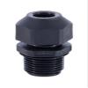 B&P Lamp 3/8M Black Large Cord Grip Bushing view 2