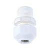 B&P Lamp 3/8M Black Large Cord Grip Bushing view 3