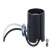 B&P Lamp Med. Base Lamp Socket with Side Mount 1/8F Hickey and 9" Wire Leads view 3