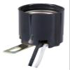B&P Lamp Med. Base Lamp Socket with Side Mounted Bracket and 7" Wire Leads view 1
