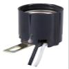 B&P Lamp Med. Base Lamp Socket with Side Mounted Bracket and 7" Wire Leads view 2
