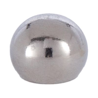 B&P Lamp 5/8 Inch Tapped Nickel Ball