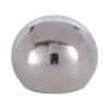 B&P Lamp 5/8 Inch Tapped Nickel Ball view 1