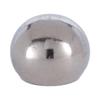 B&P Lamp 5/8 Inch Tapped Nickel Ball view 2